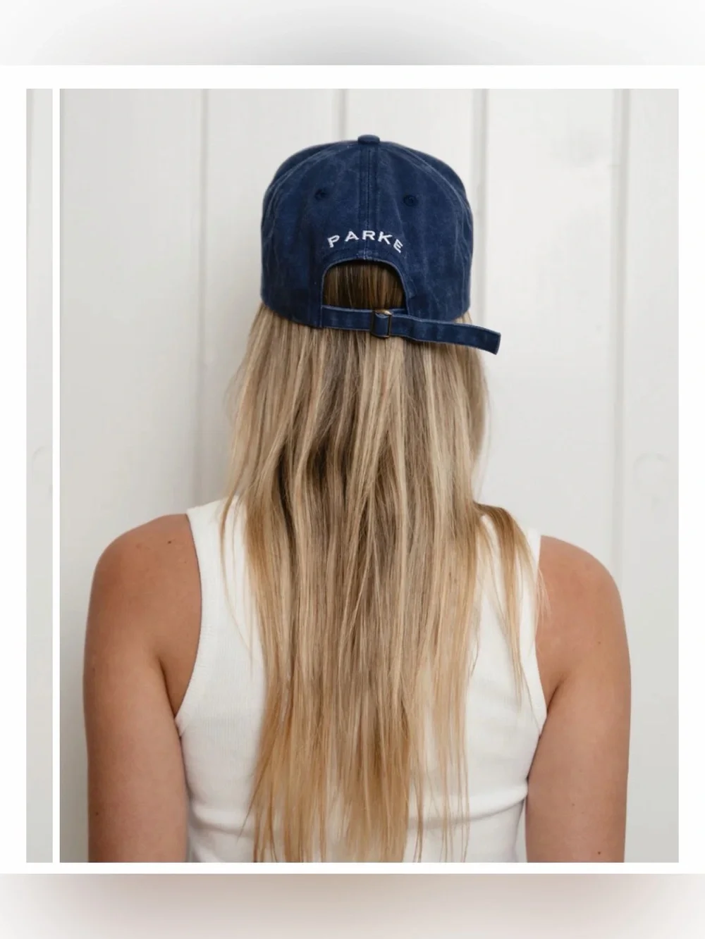 Parke Coastal Cap NEW